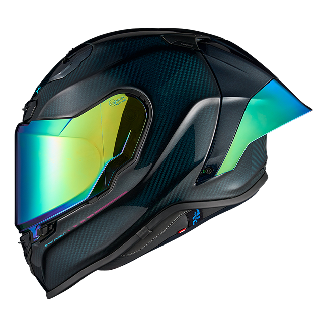 Nexx X.R3R Carbon Hadal Azul - vista 1