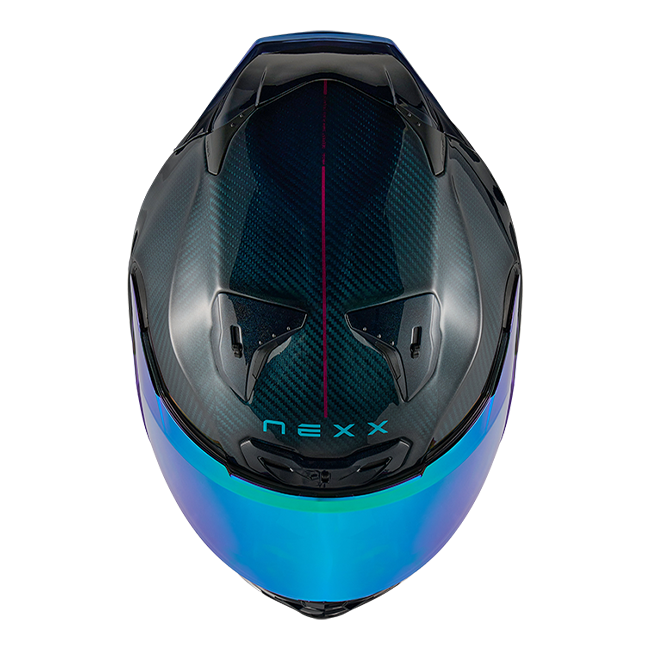 Nexx X.R3R Carbon Hadal Azul - vista 4