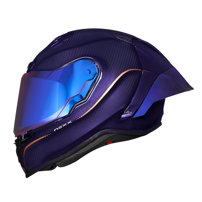 Nexx X.R3R Carbon Hagibis Morado - vista 1