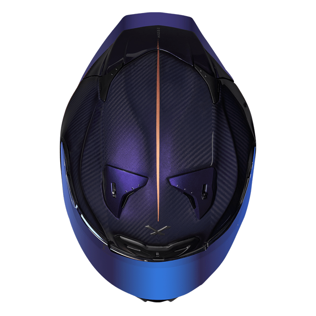 Nexx X.R3R Carbon Hagibis Morado - vista 4