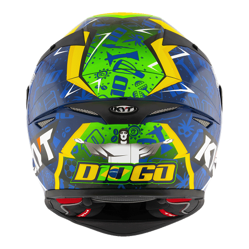 KYT TT-Revo Diogo Moreira 2024 - vista 3