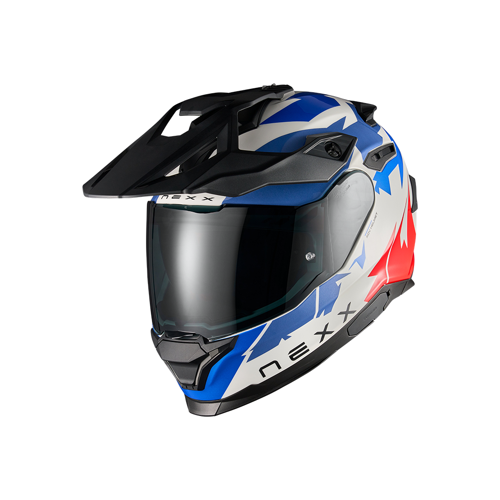Nexx Y.TRAVL Primal Azul Rojo Brillo - vista 1