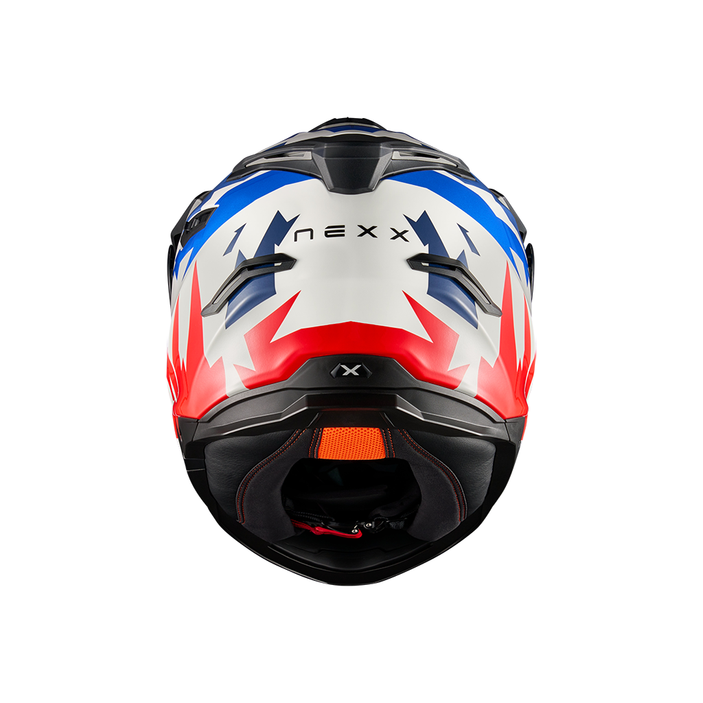 Nexx Y.TRAVL Primal Azul Rojo Brillo - vista 2