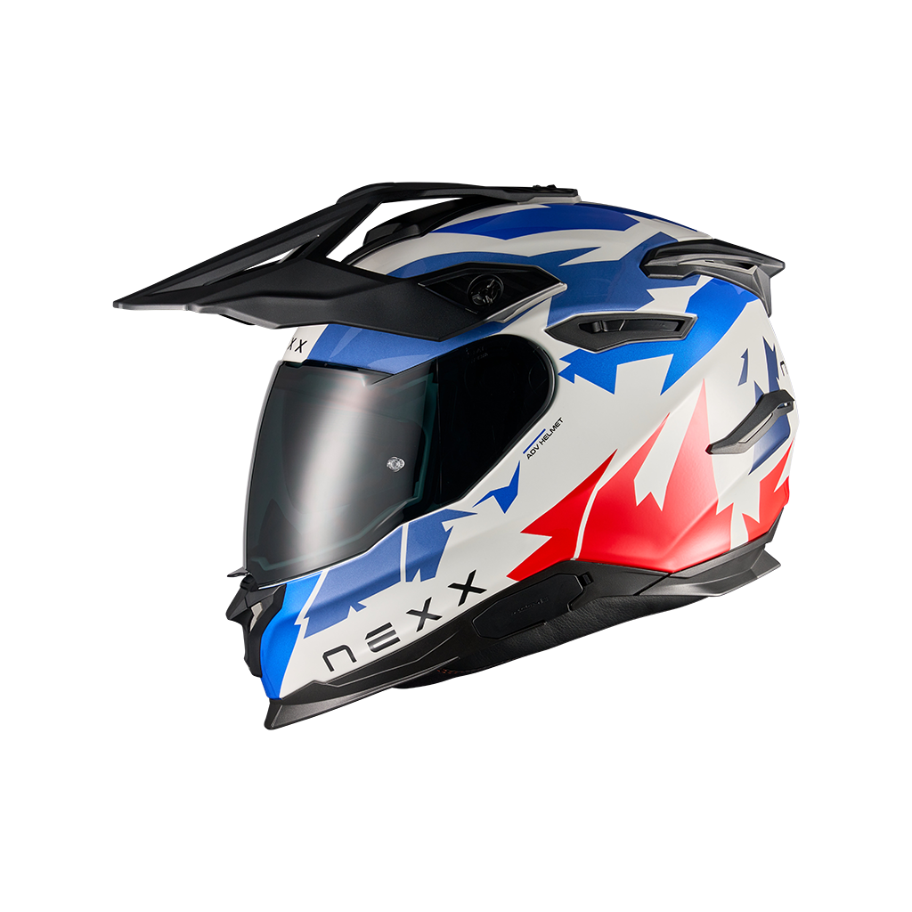 Nexx Y.TRAVL Primal Azul Rojo Brillo - vista 3