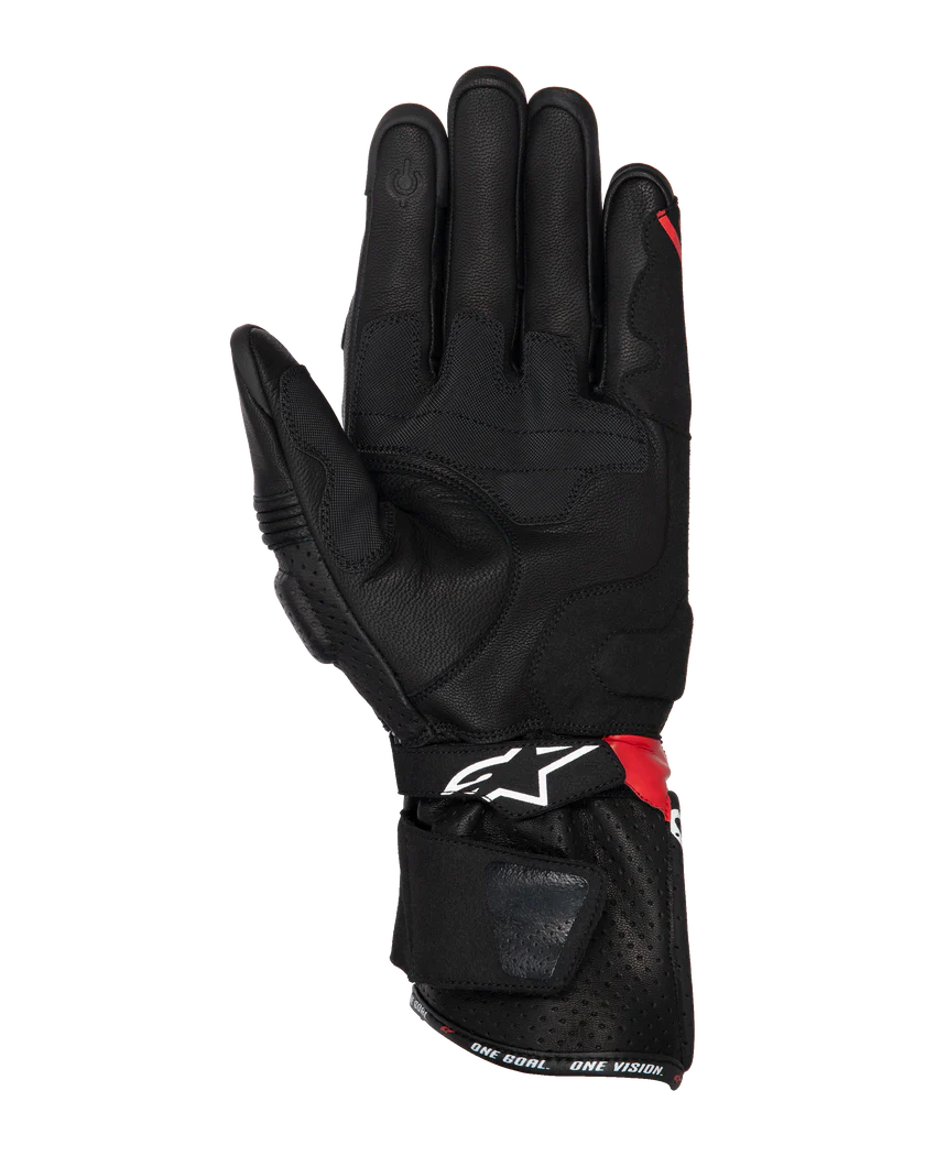 Alpinestars SP-3 Negro Rojo - vista 2