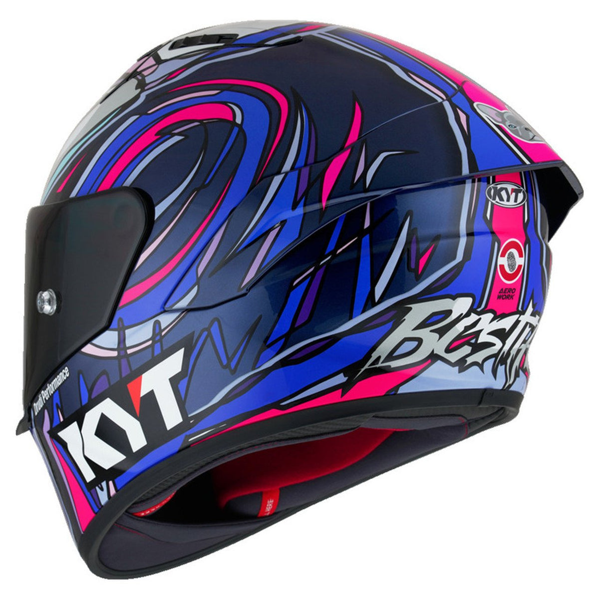 KYT NZ Race Bastianini 2023 - vista 3