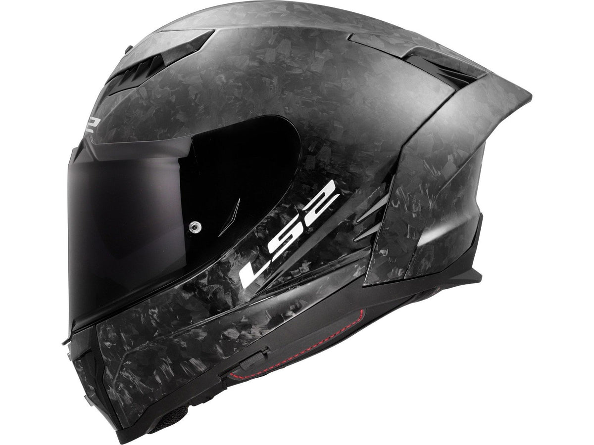 LS2 FF807 Dragon Solid Carbono Brillo - vista 1