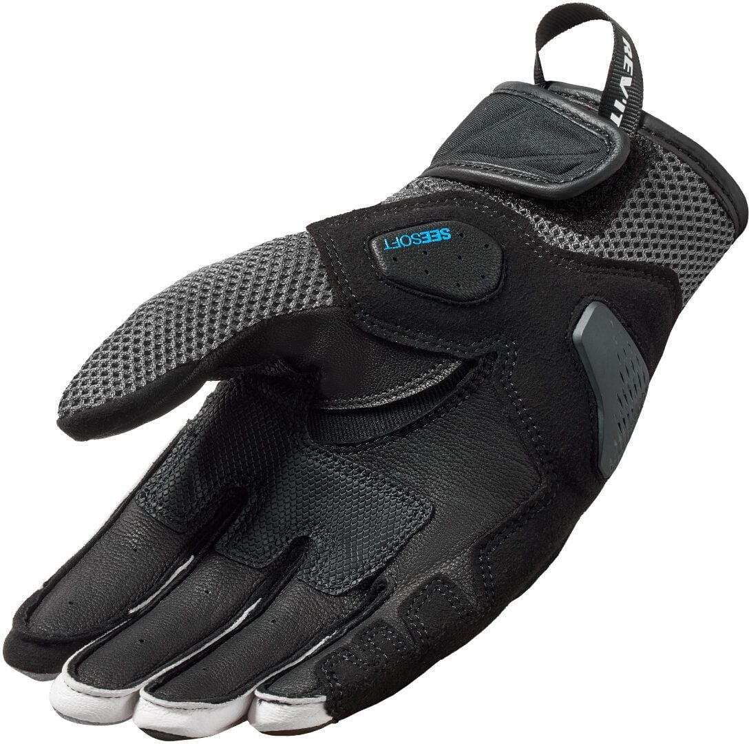 REV'IT! Ritmo Negro Gris - vista 2