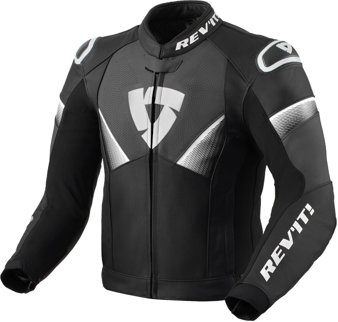 REV'IT! Argon 2 Negro Blanco - vista 1