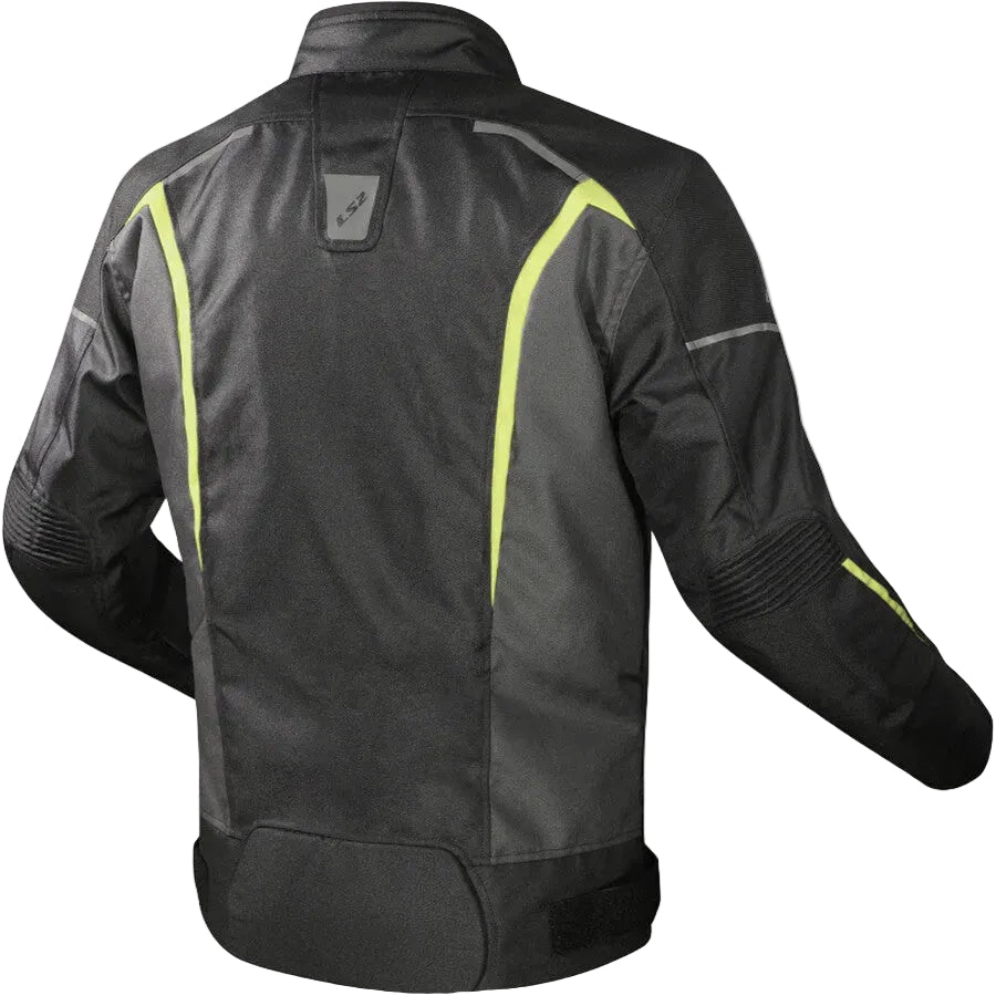 LS2 Sepang Man Negro Amarillo Flúor - vista 2