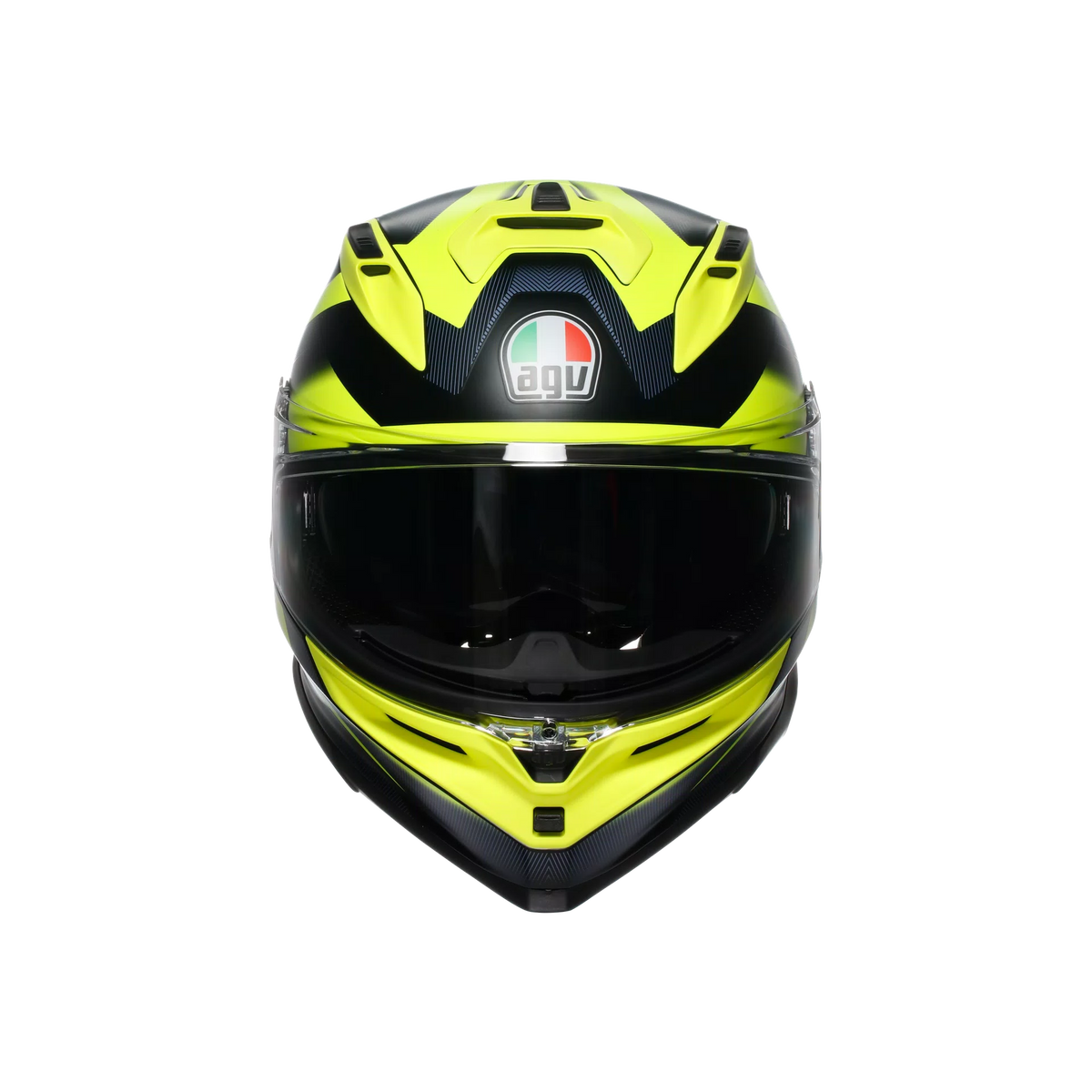 AGV K7 Glimpse Negro Amarillo - vista 2