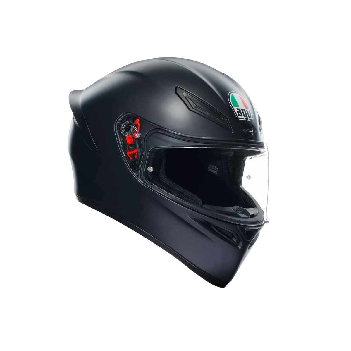 AGV K1 S Mono Solid Negro Mate - vista 1