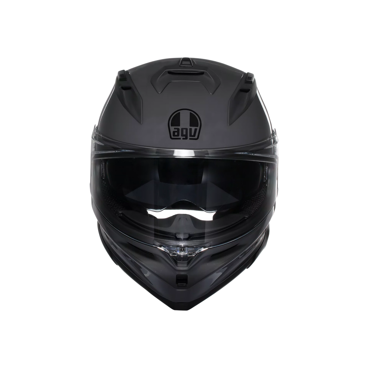 AGV K7 Mono Solid Gris Claro - vista 2