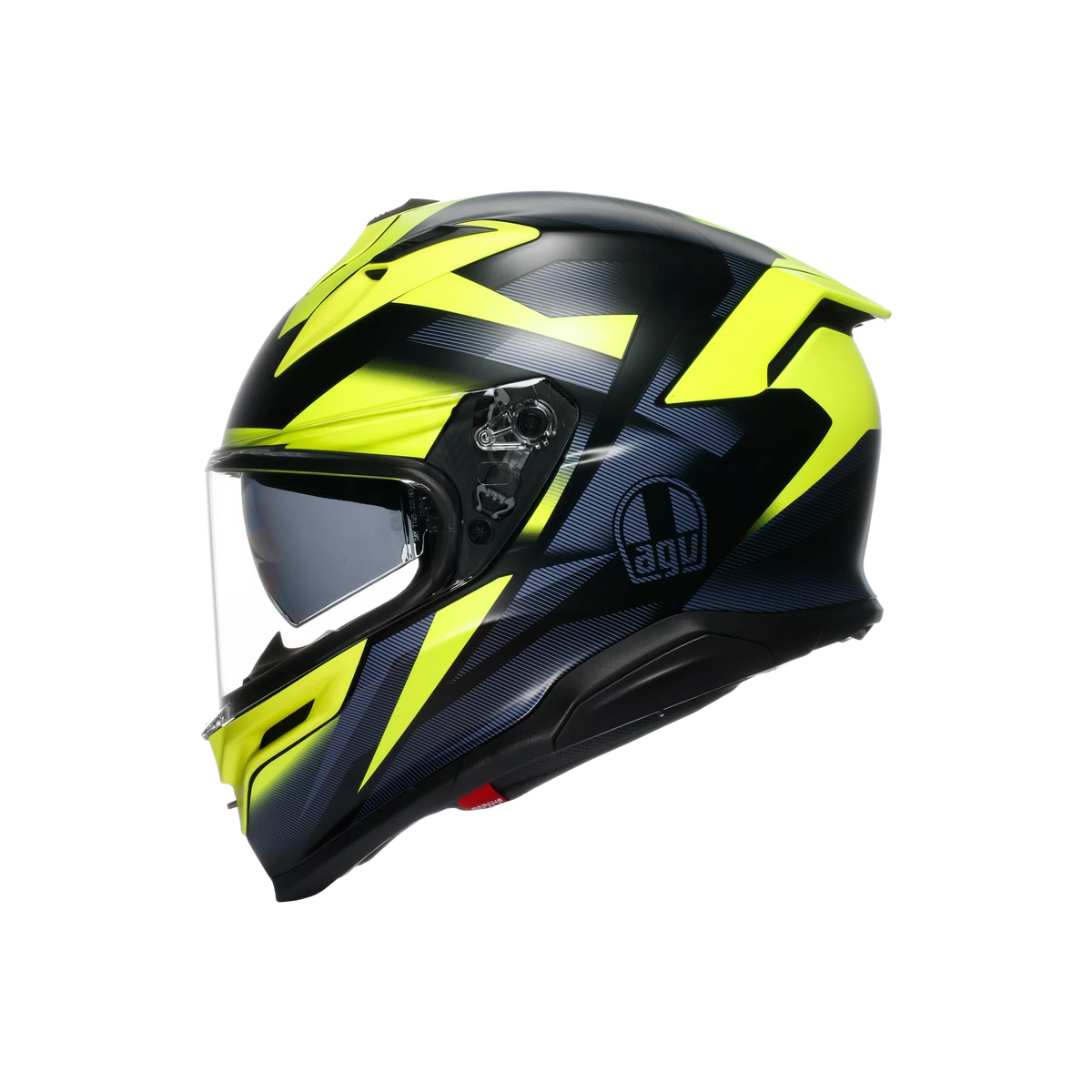 AGV K7 Glimpse Negro Amarillo
