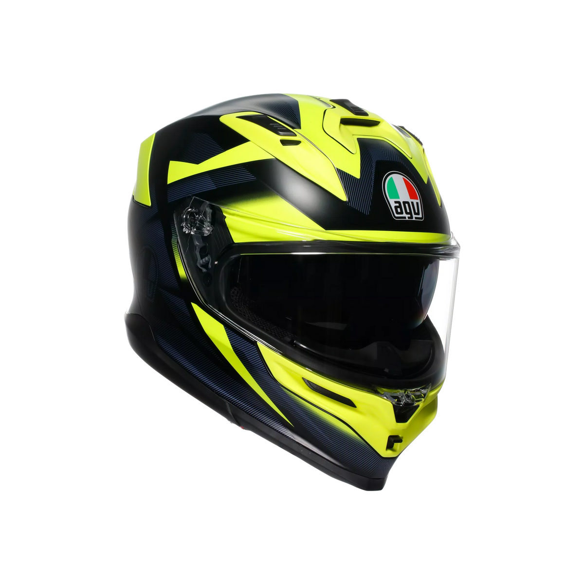 AGV K7 Glimpse Negro Amarillo - vista 1