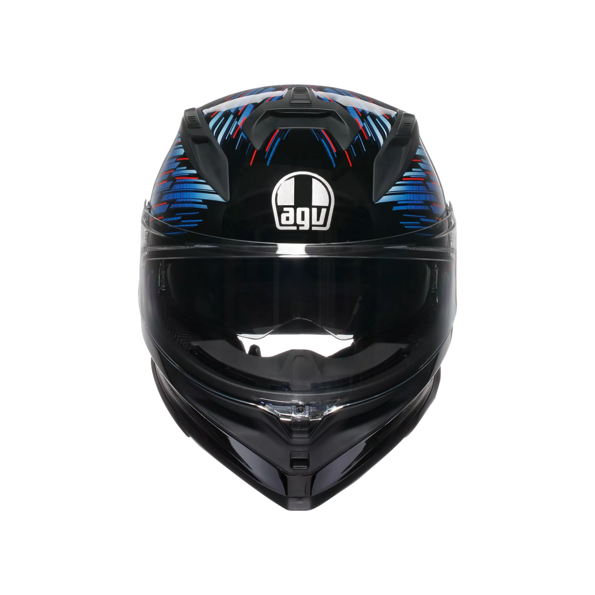 AGV K7 Genisys Azul Gris Mate - vista 2