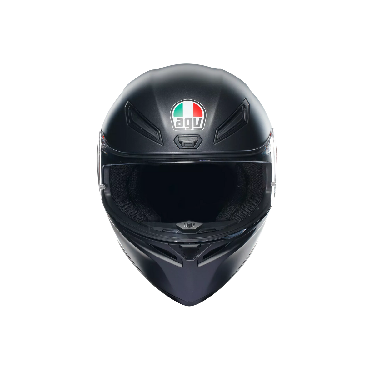 AGV K1 S Mono Solid Negro Mate - vista 2
