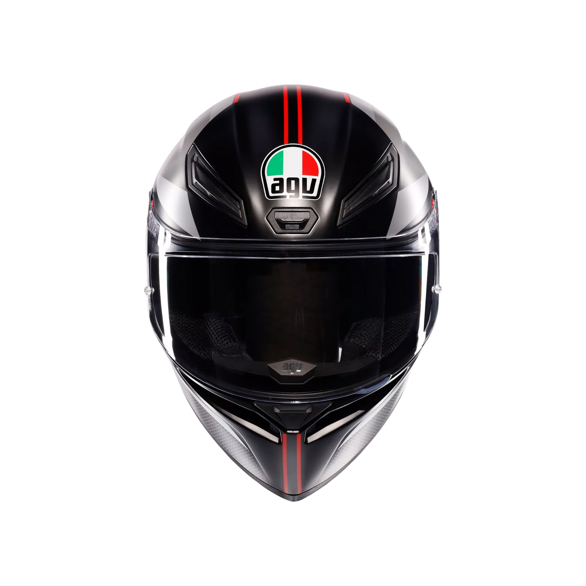 AGV K1 S Lap Negro Gris Mate - vista 2