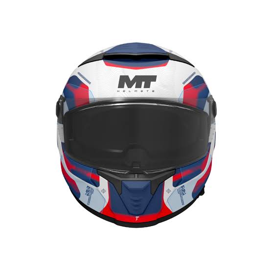 MT Thunder 4 SV Lumex A15 Blanco Rojo Brillo - vista 2