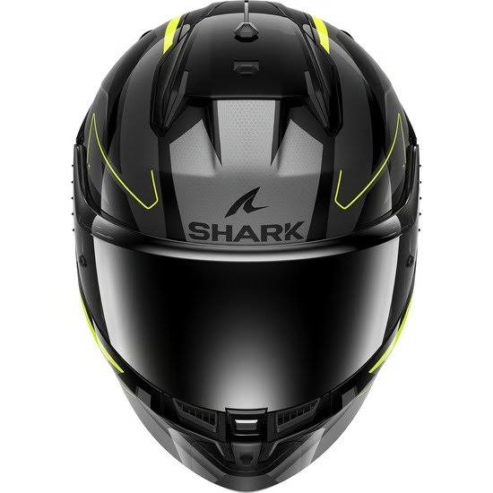 Shark D-Skwal 3 Sizler Negro Gris Amarillo Brillo - vista 2