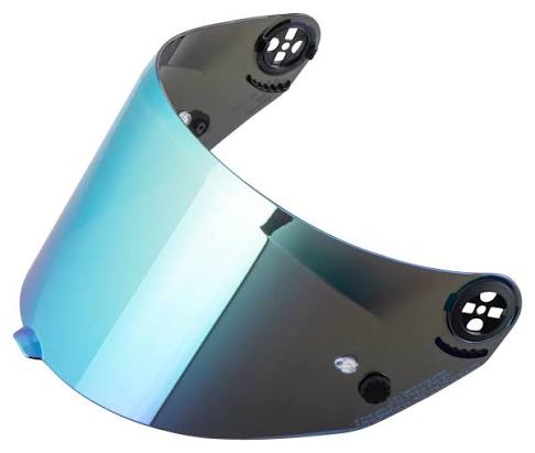 Visor Nolan X-804 UC Azul Espejado - vista 1