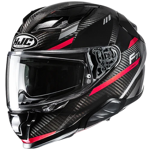 HJC F71 Carbon Solid Carbono - vista 1