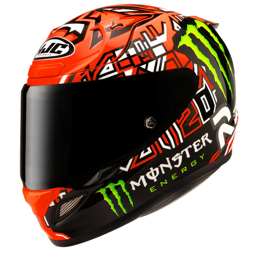 HJC RPHA 12 Quartararo Replica II Rojo - vista 1