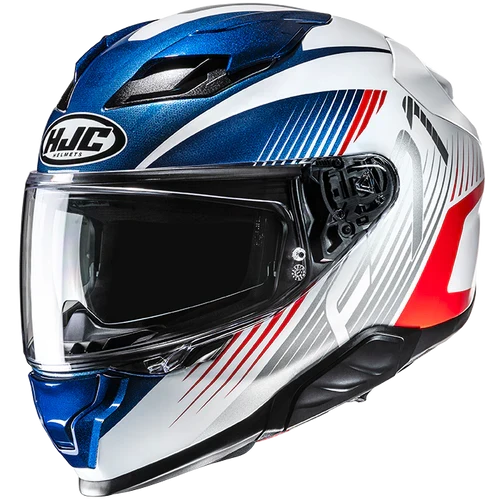 HJC F71 Carbon Esira MC1 Carbono Rojo - vista 1