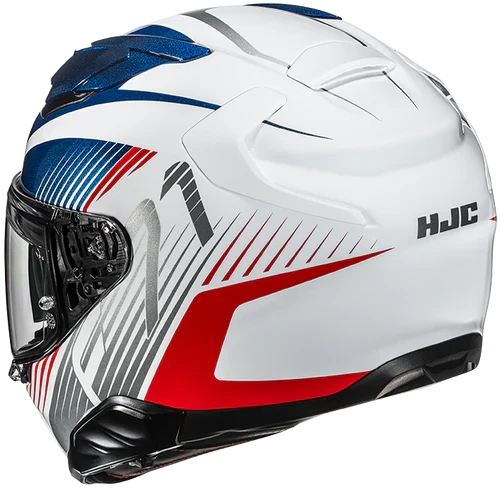 HJC F71 Carbon Esira MC1 Carbono Rojo - vista 3