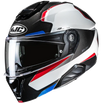HJC i91 Felio Azul Rojo Blanco Brillo - vista 1
