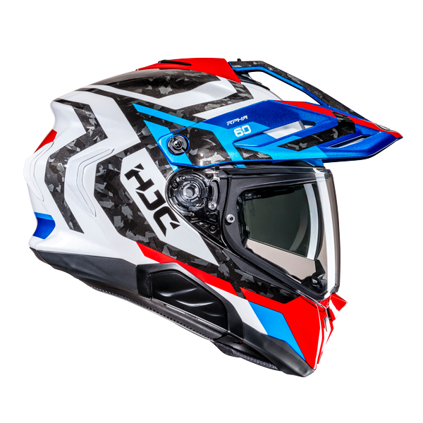 HJC RPHA 60 Dakar Azul Rojo - vista 2
