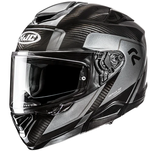 HJC RPHA 72 Carbon Fynex Gris Brillo - vista 1