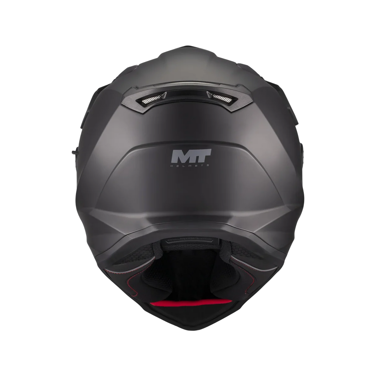 Casco MT Track SV Nomad C0 Blanco Rojo Azul Brillo - vista 5