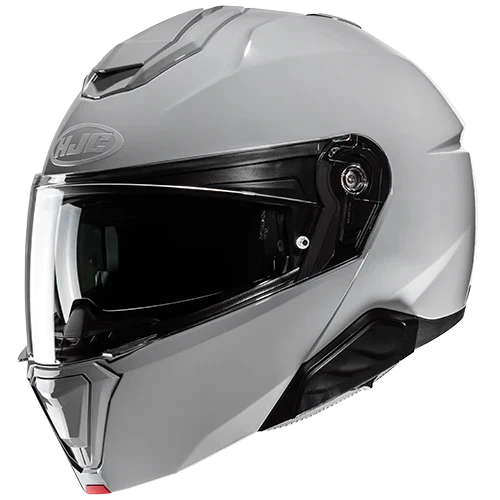 HJC i91 Solid Gris Nardo Brillo - vista 1