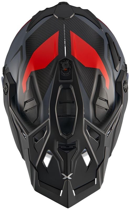 Nexx X.WED3 Carbon Keto Gris Rojo - vista 3