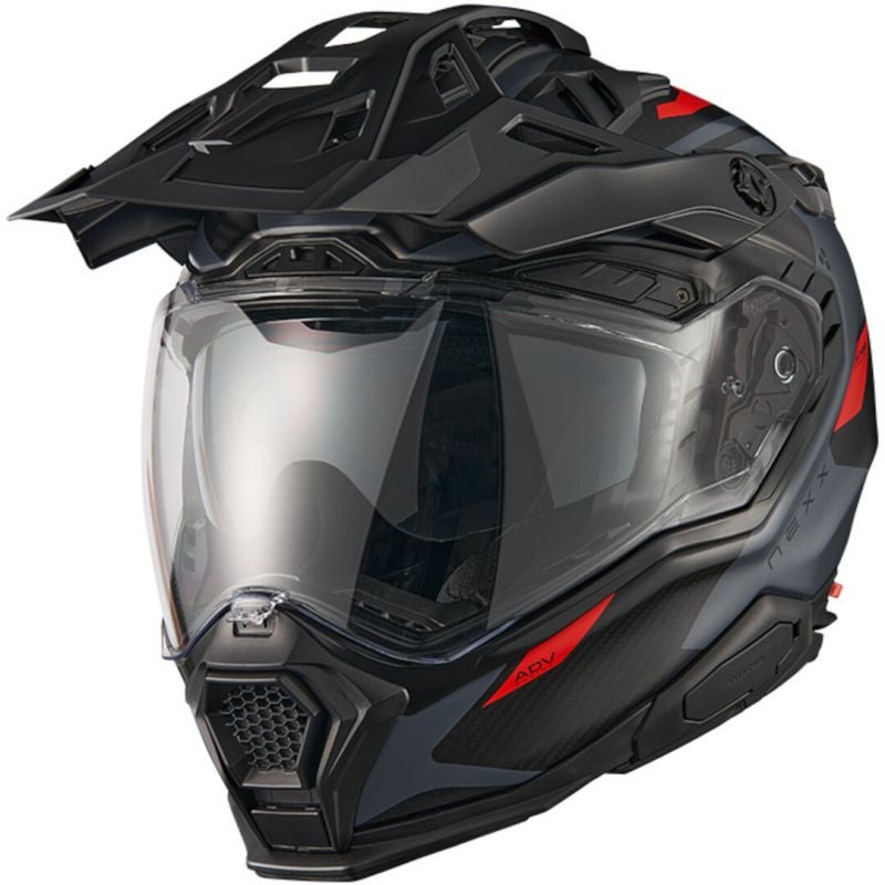 Nexx X.WED3 Carbon Keto Gris Rojo - vista 4