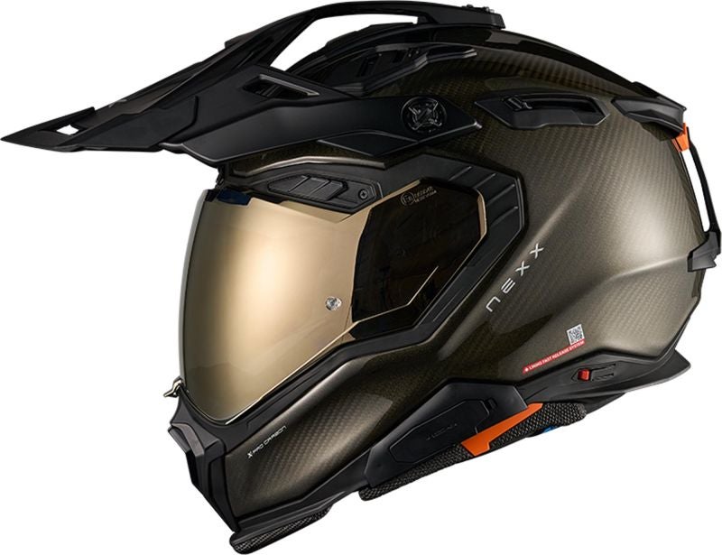 Nexx X.WED3 Carbon Golden Dune Carbono Dorado - vista 3