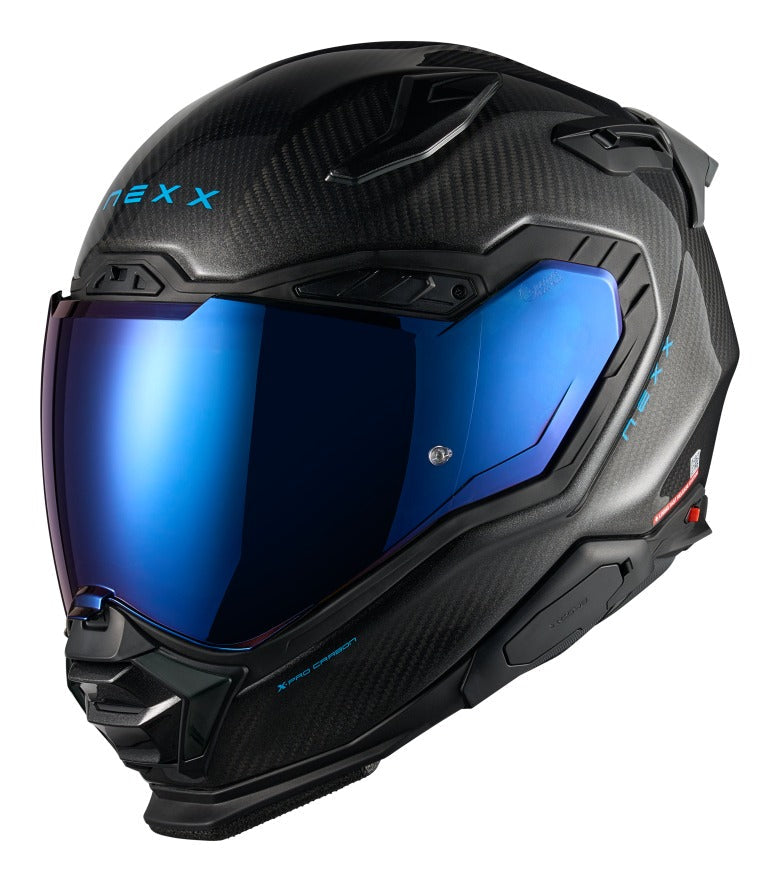 Nexx X.WST3 Carbon Glaze Edition Gris Azul Brillo - vista 1
