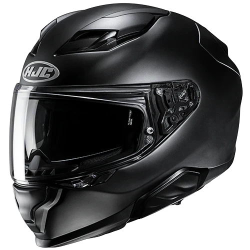 HJC F71 Solid Titanio - vista 2