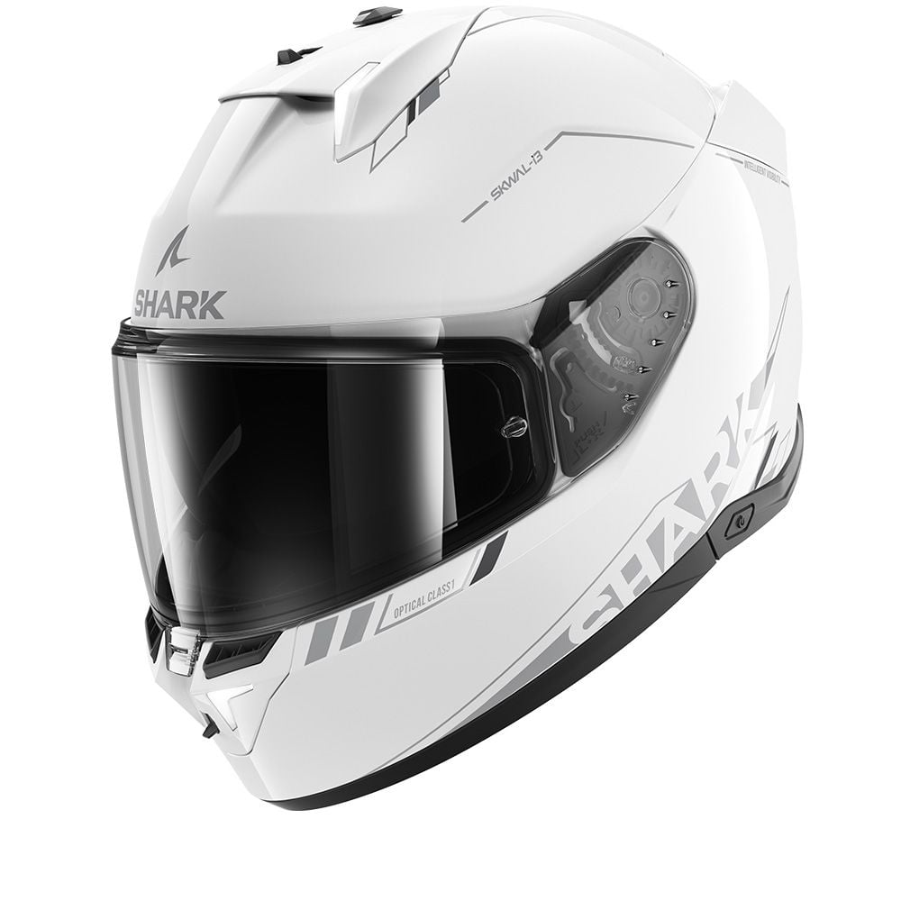 Shark Skwal i3 Blank SP Blanco Brillo - vista 1