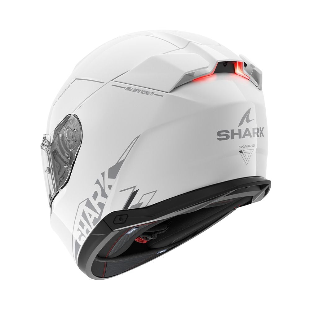 Shark Skwal i3 Blank SP Blanco Brillo - vista 2