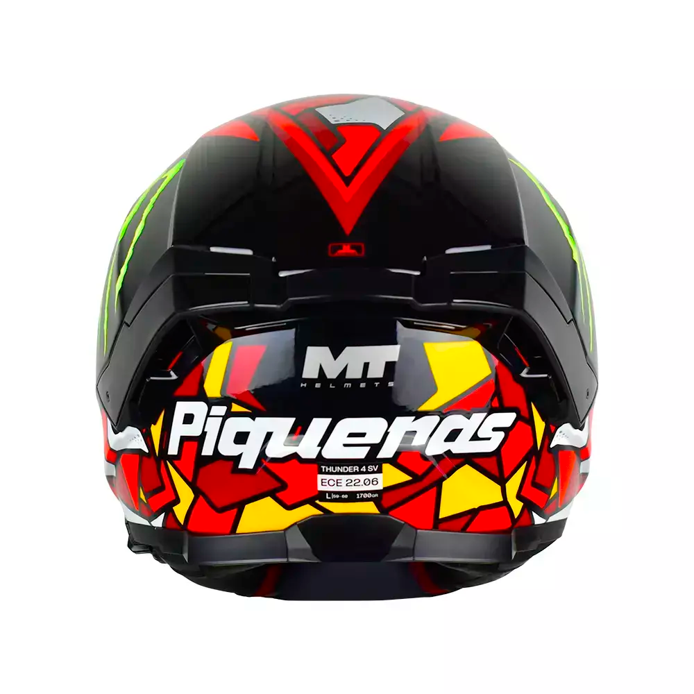 MT Thunder 4 R SV Piqueras B5 Rojo - vista 3