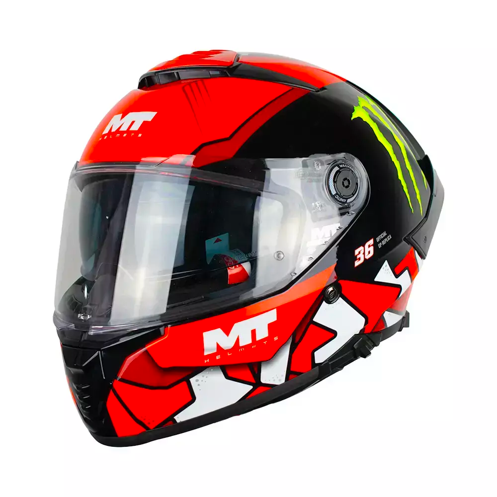 MT Thunder 4 R SV Piqueras B5 Rojo - vista 1