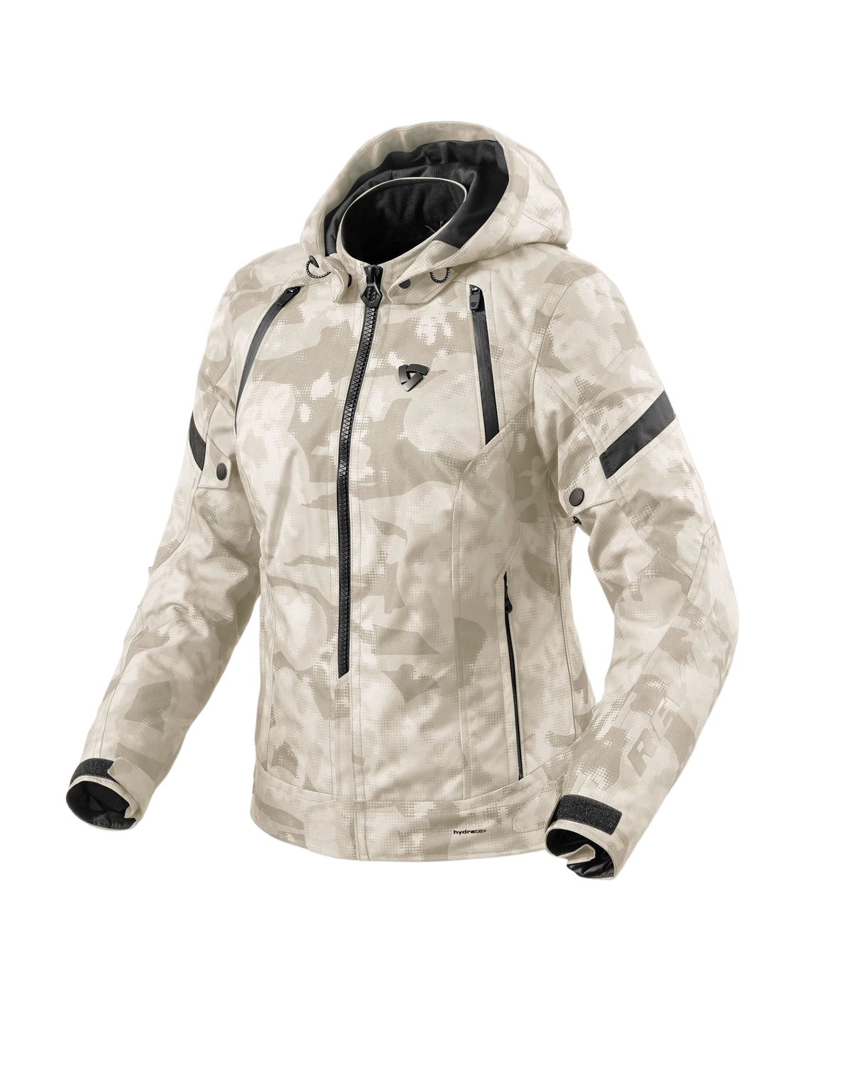 REV'IT! Flare 3 H2O Ladies Gris Blanco - vista 1