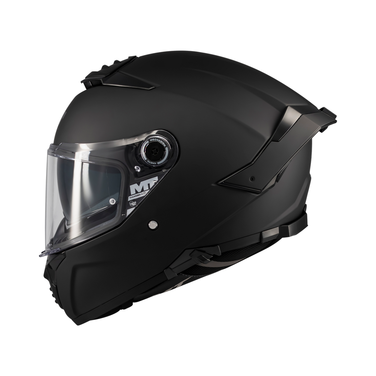 MT Thunder 4 SV Solid A1 Negro Mate - vista 2