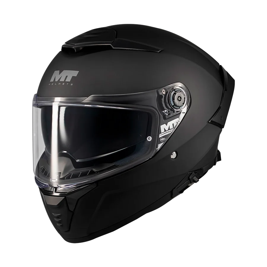 MT Thunder 4 SV Solid A1 Negro Mate - vista 1