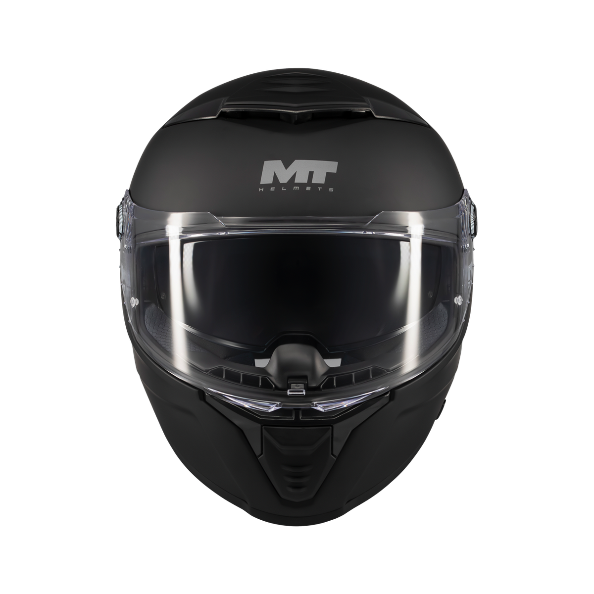MT Thunder 4 SV Solid A1 Negro Mate - vista 3