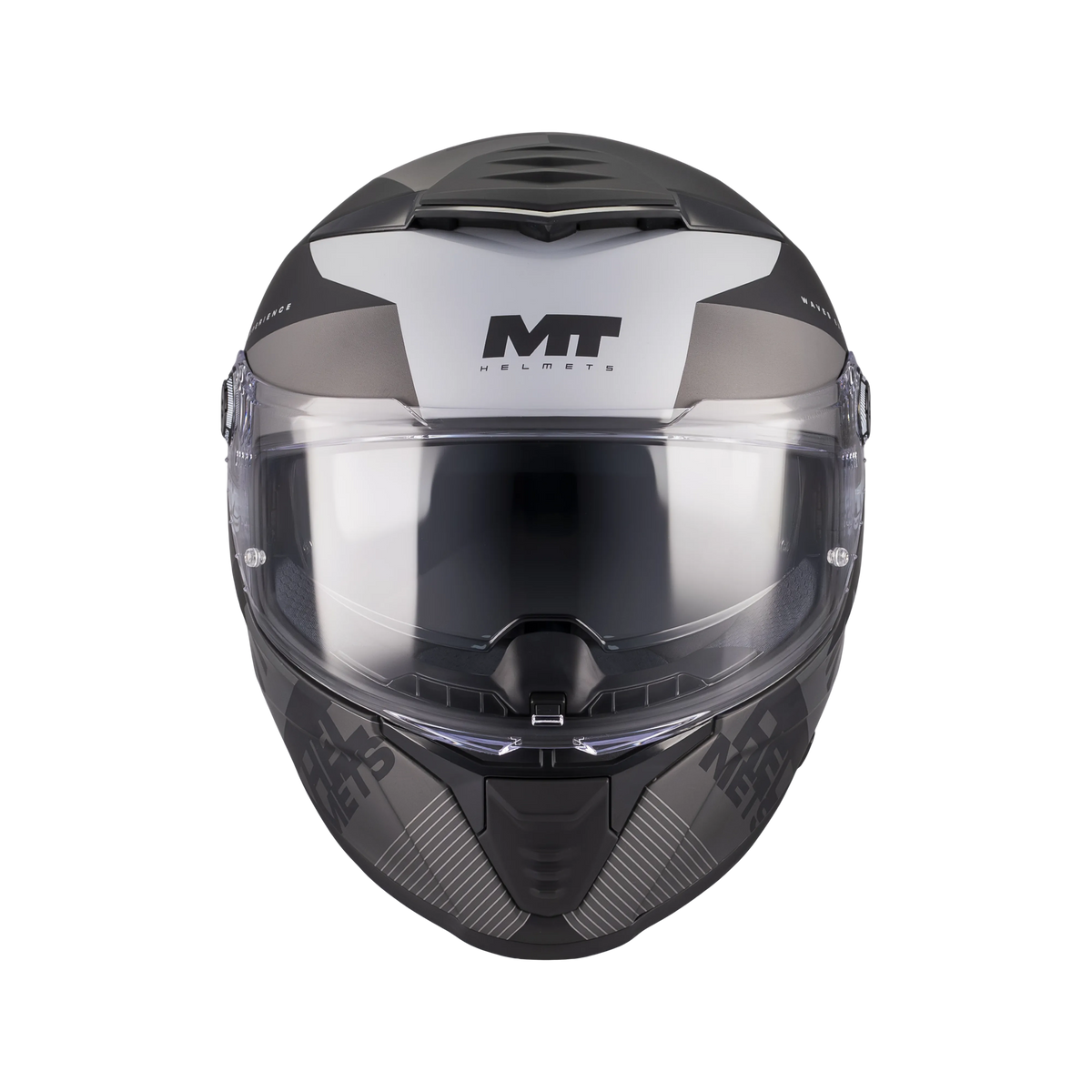 MT Thunder 4 SV Waves B2 Negro Gris Mate - vista 3