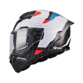 MT Atom 2 SV Highlands A7 Blanco Negro Brillo - vista 2