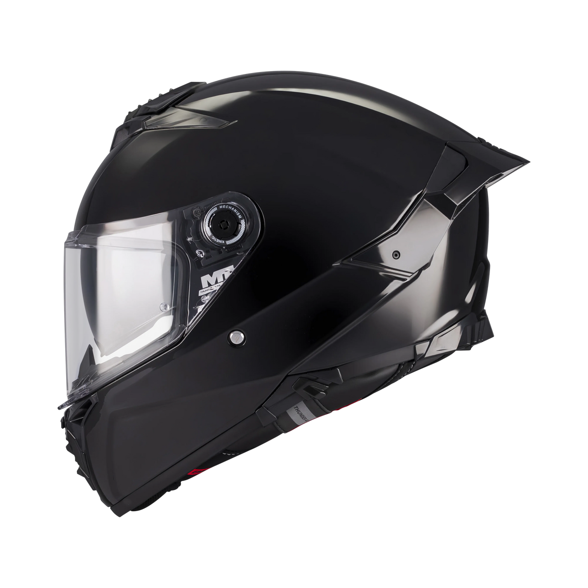 MT Thunder 4 R SV Pure A1 Negro Brillo - vista 2